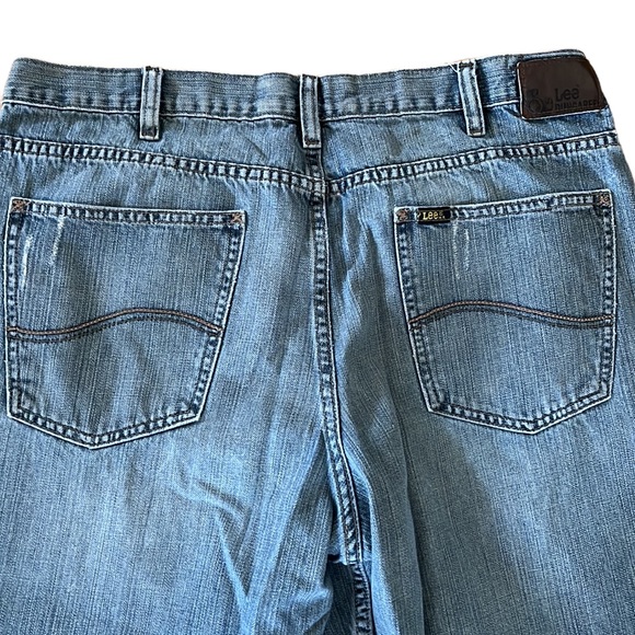 LEE Dungarees Loose Straight Leg Jeans - Picture 4 of 9